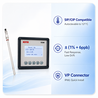 ACITEK DO6800 Online DO-Sensor 5m Kabel 316L Edelstahlgehäuse 130°C Sterilisierbar Polarographischer Gelöst-Sauerstoff-Sensor OEM/ODM