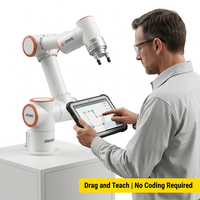 Cobot JINWEI FR3 de 3 kg y 622 mm, 6 Ejes, IP54, ISO 10218, CR CE, 0.02 mm, para Recogida y Colocación, Automatización de Laboratorios e Industria