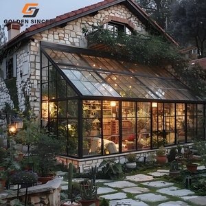 GS สวนหลังบ้านห้องกระจก sunroom สำหรับการชุมนุมของครอบครัวและความบันเทิงกลางแจ้ง - Product Image 6