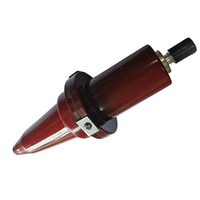 High Voltage 35kV Epoxy Resin Bushing Insert for Sectionalizing Cabinets Grid Connection