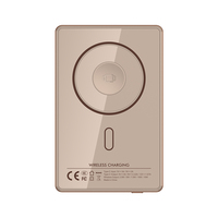 Personnalisation Prix de gros 10000mah Banque d'alimentation magnétique Support de chargeur rapide portable sans fil Banque d'alimentation pour téléphone