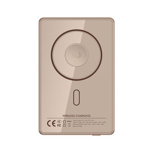 Personalización <span class=keywords><strong>precio</strong></span> al por mayor 10000mAh banco de energía magnética inalámbrico portátil <span class=keywords><strong>cargador</strong></span> rápido soporte banco de energía para teléfono - Product Image 2