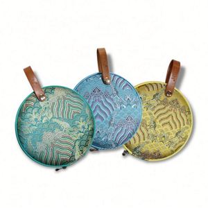 Estuche de Lujo para Pastel de Té Estilo Chino, Impermeable, de EVA, de Alta Calidad, a Prueba de Polvo, Bolsa de Almacenamiento de Té para Regalo - Product Image 1