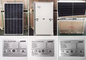 Module Solaire Photovoltaïque Type N Longi 640W 645W 650W 655W 660W 665W 670W Hi-Mo X10 LR7-72HVHF HPBC Panneau Solaire Haute Efficacité - Product Image 3