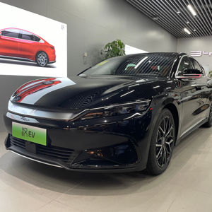 2024黑色比亚迪汉电动车远程4轮廉价电动车新能源汽车比亚迪EV电动轿车电动车 - Product Image 1