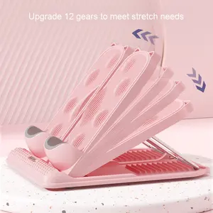 Masajeador de piernas de estiramiento de pie tres en uno, equipo de Fitness a presión para escalones oblicuos de pantorrilla y estiramiento muscular - Product Image 5