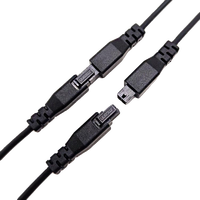 Kabel Konektor Terminal MOLEX 3.0-2*2P Berbahan Tembaga dengan Selubung Plastik, Kabel Harness AMS Male Female untuk Sambungan Ekstensi 43025