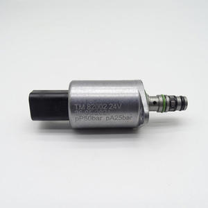 Vanne solénoïde proportionnelle pour pompe hydraulique d'excavatrice Jision TM82002 24V - Product Image 4