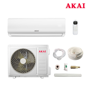 Climatiseur mural intelligent et ultra silencieux 9000 BTU |   Climatisation murale sans fonction de chauffage, contrôle Wi-Fi, R410A, 220V-240V, pour petites pièces - Product Image 1