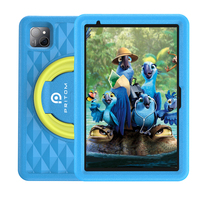 P30H-L10 Meilleur cadeau Tablette pour enfants de 10,1 pouces 6 Go + 128 Go Applications éducatives préinstallées pour enfants Tablette PC Android 15 pour garçons et filles
