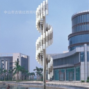 Stainless Steel Spiral Landscape Led <b>Rope</b> <b>Lights</b> For Outdoor Garden Lighting - Product Image 1