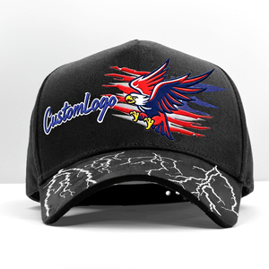 หมวกเบสบอลผ้าฝ้ายผ้านิ่ม5แผงหมวกกีฬาแฟชั่นดีไซน์ระบายอากาศได้ปักโลโก้ตามสั่ง - Product Image 1