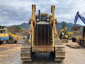 Bulldozer Caterpillar D7G/D7H/D7R usado con cabrestante hidráulico, motor, caja de cambios y bomba originales, pintura original CAT D7G D7H D7R, dozer usado. - Product Image 6