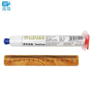 Blanco GD560 peso neto 100 gramos dispensación <span class=keywords><strong>jeringa</strong></span> dura Embalaje pasta de grasa conductora térmica compuestos de disipador de calor - Product Image 5