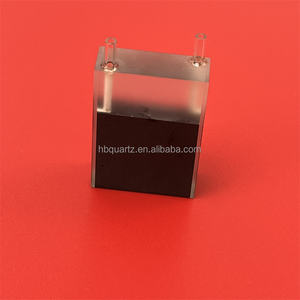 Harga pabrik <span class=keywords><strong>micro</strong></span>-fluoresensi kuvet hitam kuarsa kaca kuvet - Product Image 4