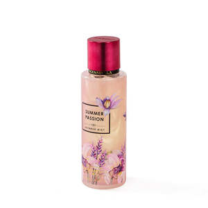 Profumo Spray Corpo Donna Fruttato Lunga Durata Eco-Friendly Private Label Ingrosso - Fine Fragranza Scintillante <span class=keywords><strong>Passione</strong></span> Estiva - Product Image 4