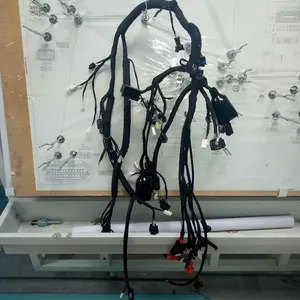 Perakitan harnes kabel depan mobil