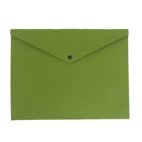 Classeur A4 en feutre transfrontalier Porte-fichiers en feutre Sac cadeau à bouton-pression Sacs en papier feutre Sacs en papier A4 logo personnalisé