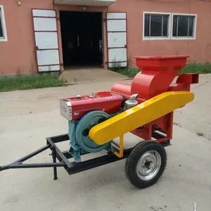 5 tons/h corn peeling and shelling machine