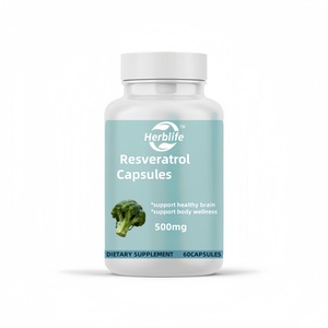 Cápsulas de Semilla de Brócoli OEM/ODM para Marca Privada, Extracto de Semilla de Brócoli con Sulforafano y Glucosinolato - Product Image 1