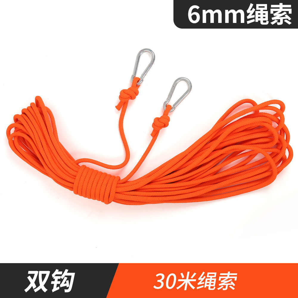 6mm 30mm double hook