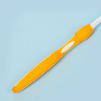 Nettoyeur de grattoir de langue en plastique de grattage personnalisé multicolore nouvellement conçu par ODM/OEM