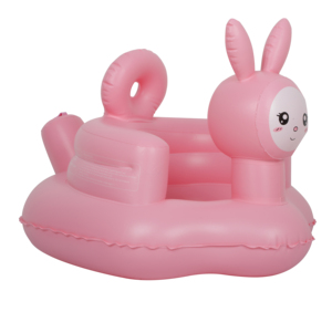 Sièges Bébé Portables pour Apprendre à S'asseoir, Chaise de Plage Gonflable d'Été pour Tout-Petits, Siège de Sol Évolutif pour Bébés de <span class=keywords><strong>3</strong></span>, 6, 9, 12 <span class=keywords><strong>Mois</strong></span> - Product Image 2