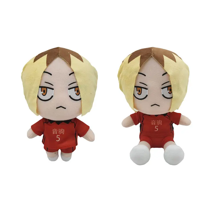 Anime Haikyuu Plush Brinquedos Soft Teddy Great Eastern Entretenimento Haikyu Kenma Plush Toy