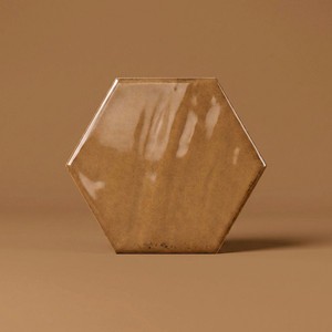 Piastrella in terracotta Fez 13 x 15 cm lucida con bordi irregolari - Product Image 1