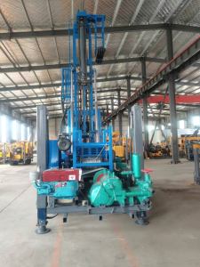 CSDQ5 CSDQ280 CSDQ350 유압식 탑 드라이브 드릴 장비 280m 350m 500m 깊이 용량 NQ/HQ 유선 시스템 펌프 엔진 특징 - Product Image 6