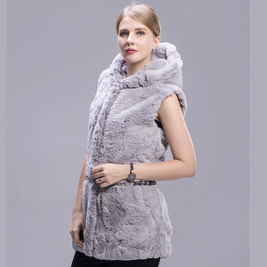 MWFur sin mangas Casual con capucha <span class=keywords><strong>de</strong></span> piel gruesa prendas <span class=keywords><strong>de</strong></span> vestir MS.minshu Rex Chaleco <span class=keywords><strong>de</strong></span> <span class=keywords><strong>pelo</strong></span> <span class=keywords><strong>de</strong></span> <span class=keywords><strong>conejo</strong></span> Chaleco <span class=keywords><strong>de</strong></span> piel <span class=keywords><strong>de</strong></span> <span class=keywords><strong>conejo</strong></span> negro abrigo <span class=keywords><strong>de</strong></span> piel <span class=keywords><strong>de</strong></span> mujer - Product Image 2