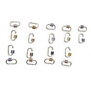 Fermoirs spirales ovales en argent sterling 925 de couleur zircon YIMI HJ-856 pour la fabrication de bijoux DIY, colliers et bracelets - Product Image 4