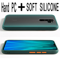Coque de téléphone Xiaomi à cadre mat, étui Transparent pour Redmi Note 6, 7S, 7A, 8A, 8T, 8 Pro, K20, Mi, 9T, 10 Pro Lite, mat