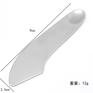 Couteau multifonctionnel DF22 en acier inoxydable 304 pour massage du visage et du corps - Outil de beauté - Vente en gros - Product Image 6