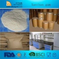 Approvisionnement d'usine de gomme de xanthane de qualité alimentaire de qualité supérieure