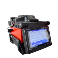 Soudeuse Fibre Optique Professionnel DVP 740 Fusion Splicer Multi-langue Fonction Fibre Optique Câble Épissage Machine