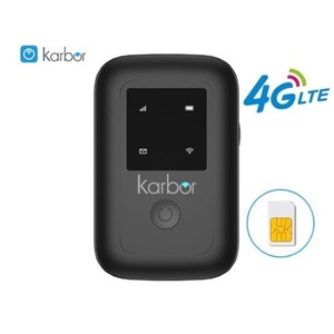 Karbor เราเตอร์ไร้สายแบบพกพา Wi-Fi 6 & <span class=keywords><strong>4G</strong></span> LTE, ฮอตสปอตไร้สาย mifis เราเตอร์จีนสำหรับ <span class=keywords><strong>Huawei</strong></span> <span class=keywords><strong>4G</strong></span> 300Mbps MAX Data Rate VPN ฟังก์ชั่น - Product Image 1