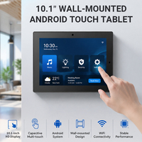 Tablet PC Android de 14 Pulgadas con Pantalla Táctil Capacitiva IPS 1080P, Rockchip Quad Octa Core, GSM, Wi-Fi, NFC, POE, RJ45, para Educación, Negocios, Kiosco