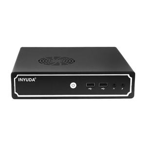 Inyuda cao cấp thế hệ thứ 13 Core <span class=keywords><strong>I7</strong></span> không quạt mini công nghiệp PC D4 Memory Stick 128G trạng thái rắn ổ cứng hỗ trợ Ubuntu - Product Image 6