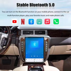 Reproductor Estéreo con Navegación GPS, Android Auto Inalámbrico y CarPlay de 13 Pulgadas, 1 Año de Garantía para GMC YUKON/Silverado Tahoe Suburban 2007-2014 - Product Image 5