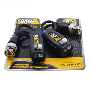 ملحقات الدوائر التلفزيونية المغلقة <span class=keywords><strong>Balun</strong></span> PVC PVC Power Y Vudeo Balums BNC أو عمدة 4k HD RJ45 m Viedeo <span class=keywords><strong>CCTV</strong></span> 8MP Balum فيديو - Product Image 4