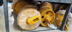 Sy65 Sy35 Graafmachine Voorste Rupsen Rupsen <span class=keywords><strong>Idler</strong></span> <span class=keywords><strong>Volvo</strong></span> Ec290 Graafmachine Onderstel Onderdelen Voorste Loopwiel - Product Image 6