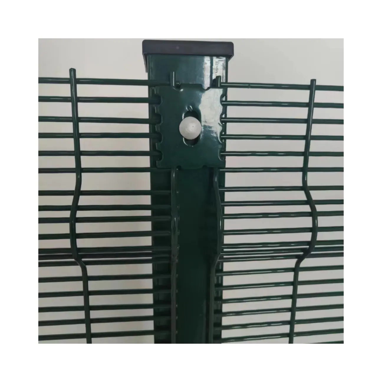 Hot Sale security powder coated galvanized security wall anti climb fencing spikes anti-climb fence metal steel wire