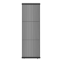 Radiateur intérieur noir à double panneau personnalisable à faible coût d'exploitation pour système de chauffage domestique