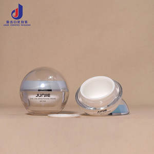 Envase <span class=keywords><strong>de</strong></span> Crema Cosmética Transparente <span class=keywords><strong>de</strong></span> 30g 50g con Forma <span class=keywords><strong>de</strong></span> Bola <span class=keywords><strong>de</strong></span> Cristal para Exfoliante Corporal, Mascarilla Capilar, Crema para Ojos con Tapa para el Cuidado <span class=keywords><strong>de</strong></span> la Piel - Product Image 4