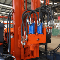 JTQZ-260 Foreuses portables pour puits d'eau, profondeur de forage 260M, puissance 76KW, diamètre de tige de forage 100-325MM, diamètre de tige de forage 7689MM, en promotion