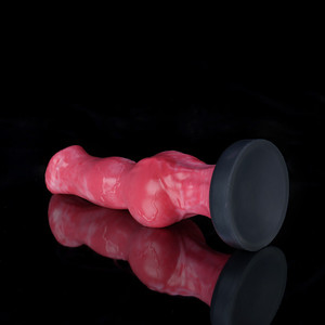 Dildo inflable con forma de perro, enorme, de silicona, con ventosa, juguete sexual para mujer, tapón anal, impermeable, fantasía de <span class=keywords><strong>bestia</strong></span> - Product Image 4