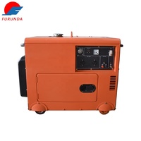 12 KW 15 KVA Prix bas 1/3 phase Puissance égale Super Silencieux Vent Refroidi Par Air Mobile Portable Diesel Générateur