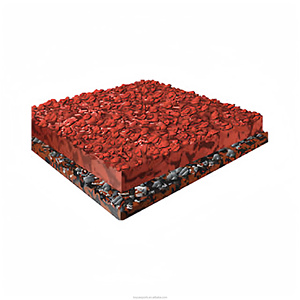 Gránulos de Caucho EPDM Boyue de Alta Calidad Resistentes a los Rayos UV, de 1-4 mm de Espesor, para <span class=keywords><strong>Pisos</strong></span> Deportivos de Estadios y Parques Infantiles - Product Image 1