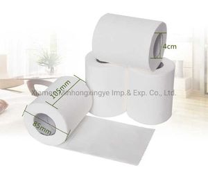 2025 nóng bán nổi mềm giấy vệ sinh 3 ply cuộn cho nhà sử dụng giá rẻ Giá Trắng phòng tắm nhà vệ sinh mô - Product Image 5